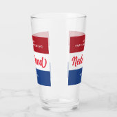 Nederlandse Onafhankelijkheidsdag Glas (Links)