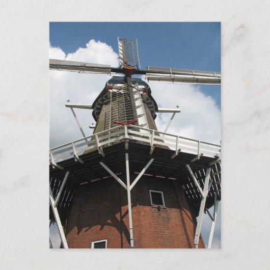 Nederlandse postkaart (Voorkant)