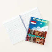 Nederlandse reisposter notitieboek (Binnen)