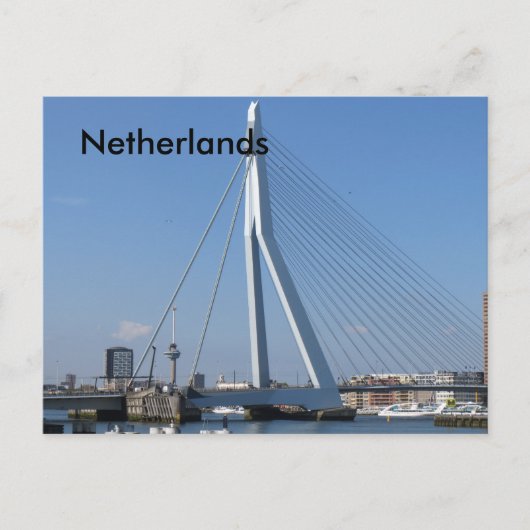 Nederlandse reistoerisme briefkaart (Voorkant)