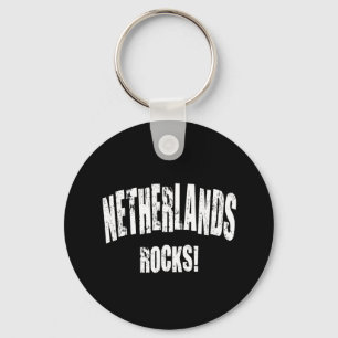 Nederlandse Rocks! Sleutelhanger