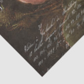 Nederlandse Rozen en Ephemera-ontkoppeling Tissuepapier (Detail)