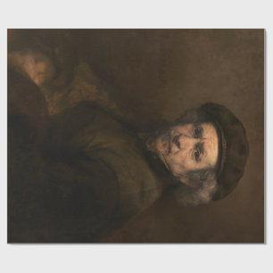 Nederlandse Schilder Rembrandt Gouden Eeuw Meester Cadeaupapier