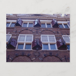 Nederlandse schilder uit de 17e eeuw Het huis van  Briefkaart