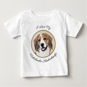Nederlandse Schilderen Kooikerhondje - Dog Art