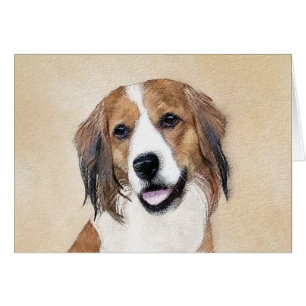 Nederlandse Schilderen Kooikerhondje - Dog Art