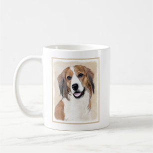 Nederlandse Schilderen Kooikerhondje - Dog Art Koffiemok