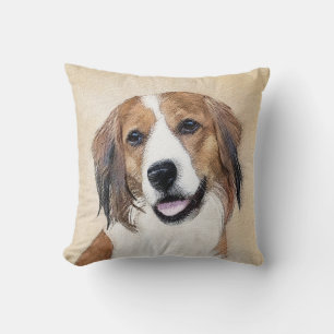 Nederlandse Schilderen Kooikerhondje - Dog Art Kussen