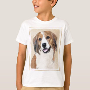 Nederlandse Schilderen Kooikerhondje - Dog Art T-shirt