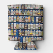 Nederlandse souvenirs, Amsterdamse straatbeeld. Blikjeskoeler (Achterkant)