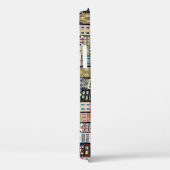 Nederlandse souvenirs, Amsterdamse straatbeeld. Case-Mate iPhone Case (Achterkant / Rechts)