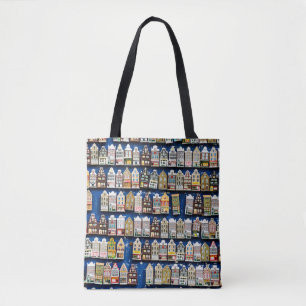 Nederlandse souvenirs, Amsterdamse straatbeeld. Draagtas