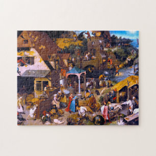 Nederlandse spreekwoorden, Pieter Bruegel de Ouder Legpuzzel