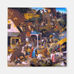 Nederlandse spreekwoorden, Pieter Bruegel de Ouder Magneet
