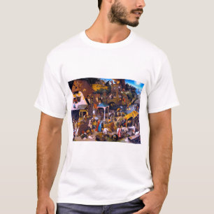 Nederlandse spreekwoorden, Pieter Bruegel de Ouder T-shirt