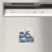 Nederlandse  stijl magneet (Insitu (Vaatwasser))