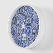 Nederlandse Tegels in Blue & White  Pottery op maa (Hoek)