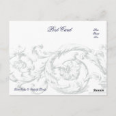 Nederlandse Tulpen Briefkaart (Achterkant)