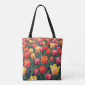 Nederlandse Tulpen Draagtas (Achterkant)