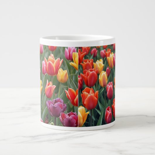 Nederlandse Tulpen Extra Grote Beker (Voorkant)