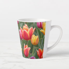 Nederlandse Tulpen Latte Mok