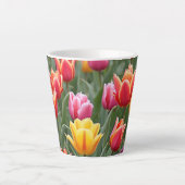 Nederlandse Tulpen Latte Mok (Voorkant)