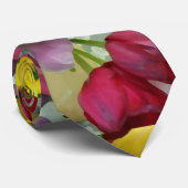 Nederlandse Tulpen Stropdas (Opgerold)