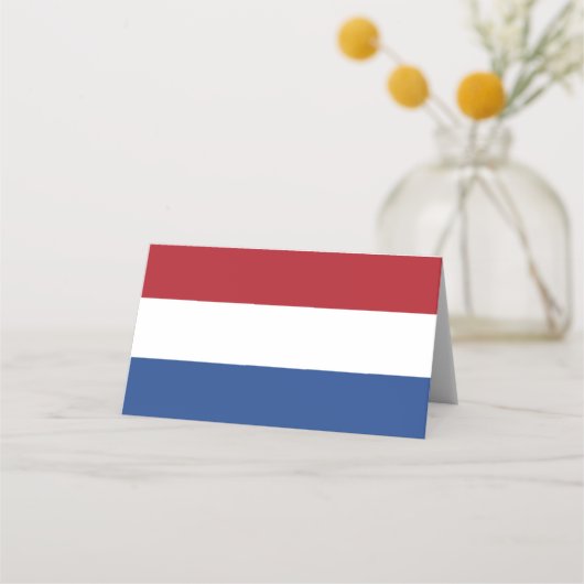 Nederlandse vlag (Voorkant)