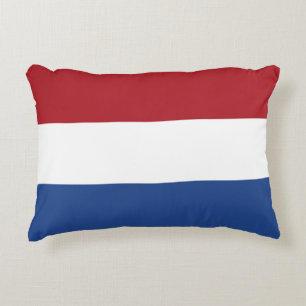 Nederlandse vlag accent kussen