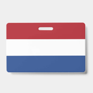 Nederlandse Vlag Badge