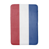 Nederlandse vlag badmat (Voorkant Verticaal)