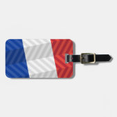 Nederlandse vlag bagagelabel (Voorkant horizontaal)