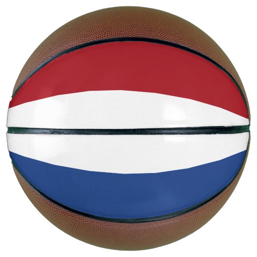 Nederlandse vlag basketbal (Voorkant)