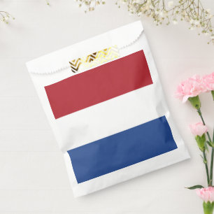 Nederlandse vlag bedankzakje