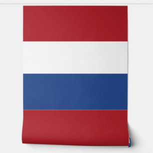 Nederlandse vlag behang