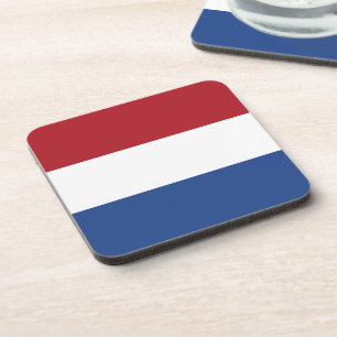 Nederlandse vlag bier onderzetter