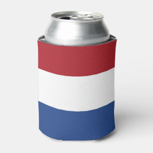 Nederlandse vlag blikjeskoeler