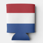 Nederlandse vlag blikjeskoeler (Achterkant)