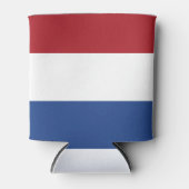 Nederlandse Vlag Blikjeskoeler (Voorkant)