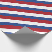 Nederlandse vlag cadeaupapier (Hoek)