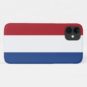 Nederlandse vlag iPhone 11 hoesje