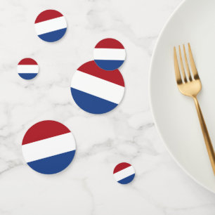 Nederlandse vlag confetti