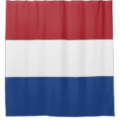 Nederlandse vlag douchegordijn (Voorkant)