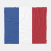 Nederlandse vlag fleece deken (Voorkant (Horizontaal))