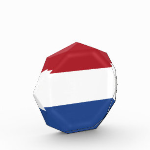 Nederlandse vlag fotoblokken