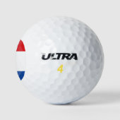 Nederlandse vlag golfballen (Logo)