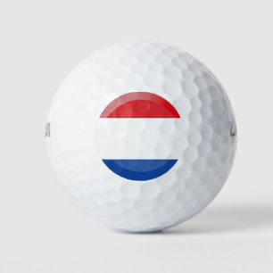 Nederlandse vlag golfballen