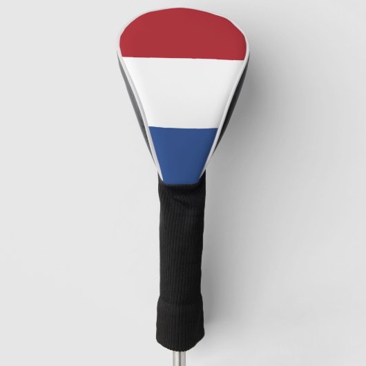 Nederlandse vlag golfheadcover (Voorkant)