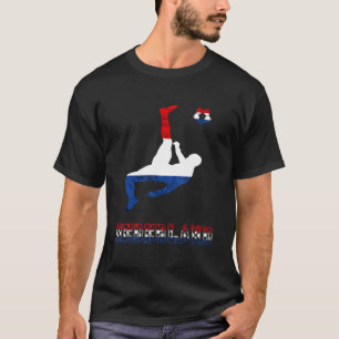 Nederlandse vlag H T-shirt