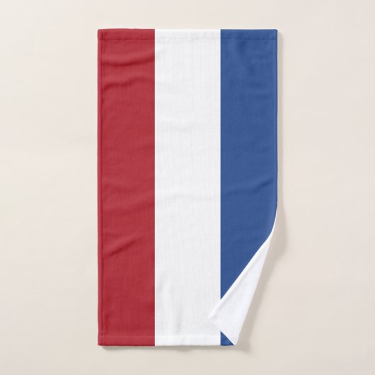Nederlandse vlag handdoek (Handdoek)